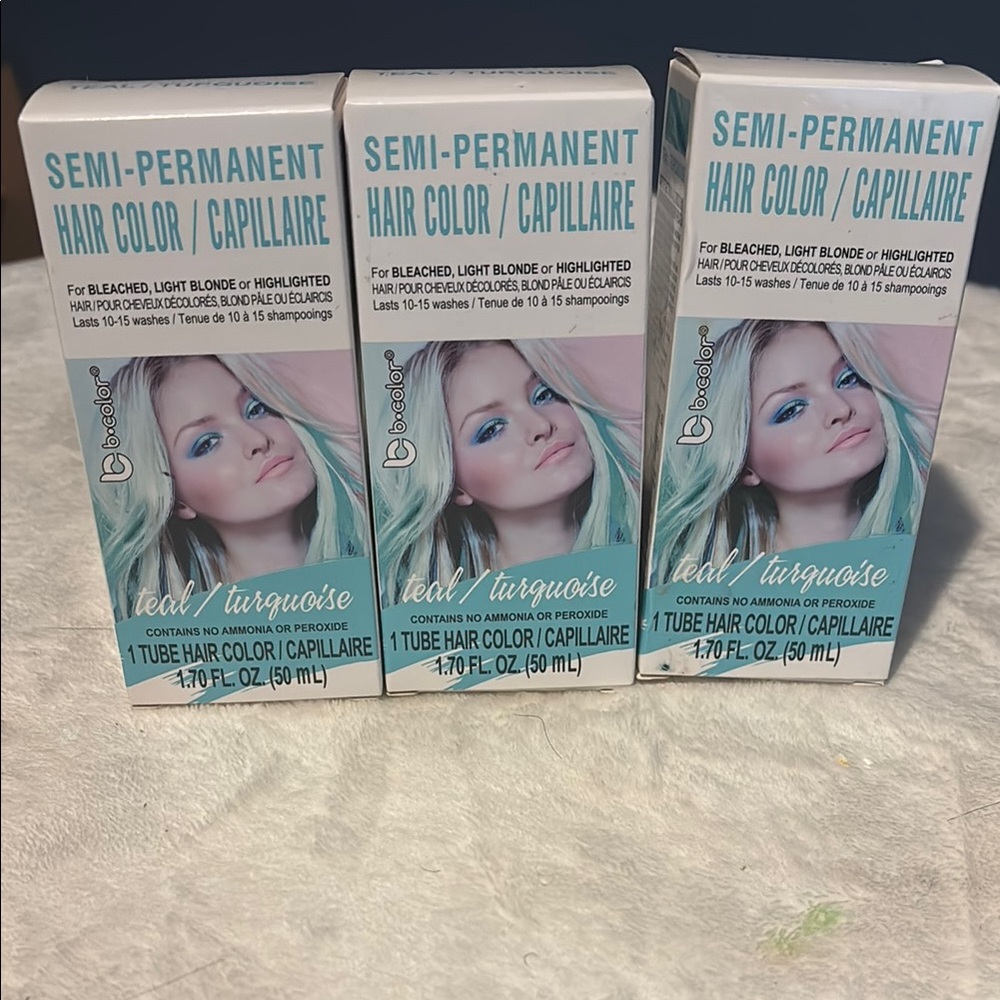 Bleach London Semi-Permanent Hair Color in Teal Turquoise